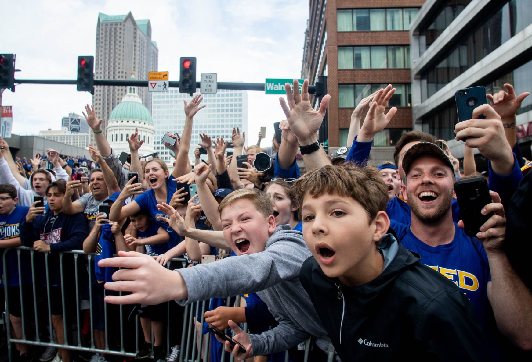 St. Louis Blues, fans celebrate Stanley Cup victory